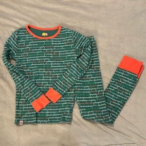 LEGO Christmas pajama set